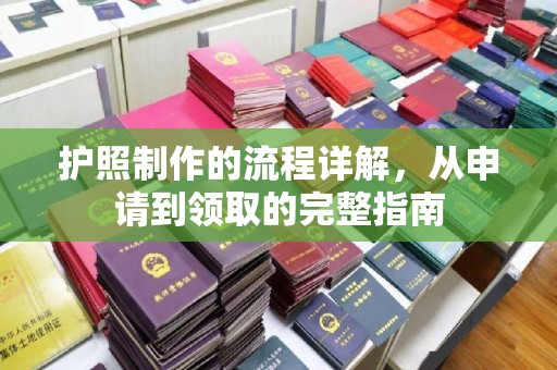 阳信护照制作的流程详解，从申请到领取的完整指南