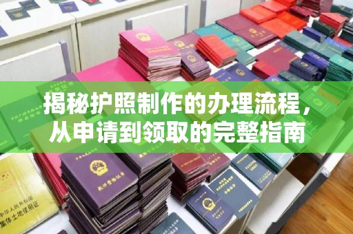 水城揭秘护照制作的办理流程，从申请到领取的完整指南