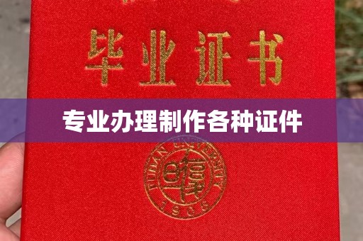 东宁专业办理制作各种证件