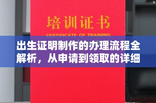 汤原出生证明制作的办理流程全解析，从申请到领取的详细指南