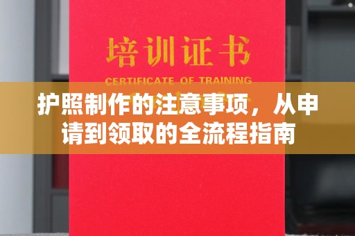 常宁护照制作的注意事项，从申请到领取的全流程指南